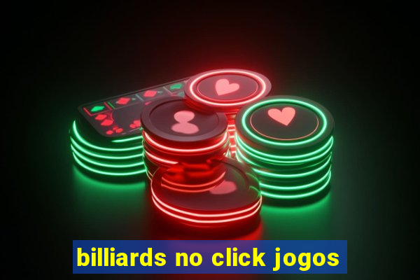 billiards no click jogos